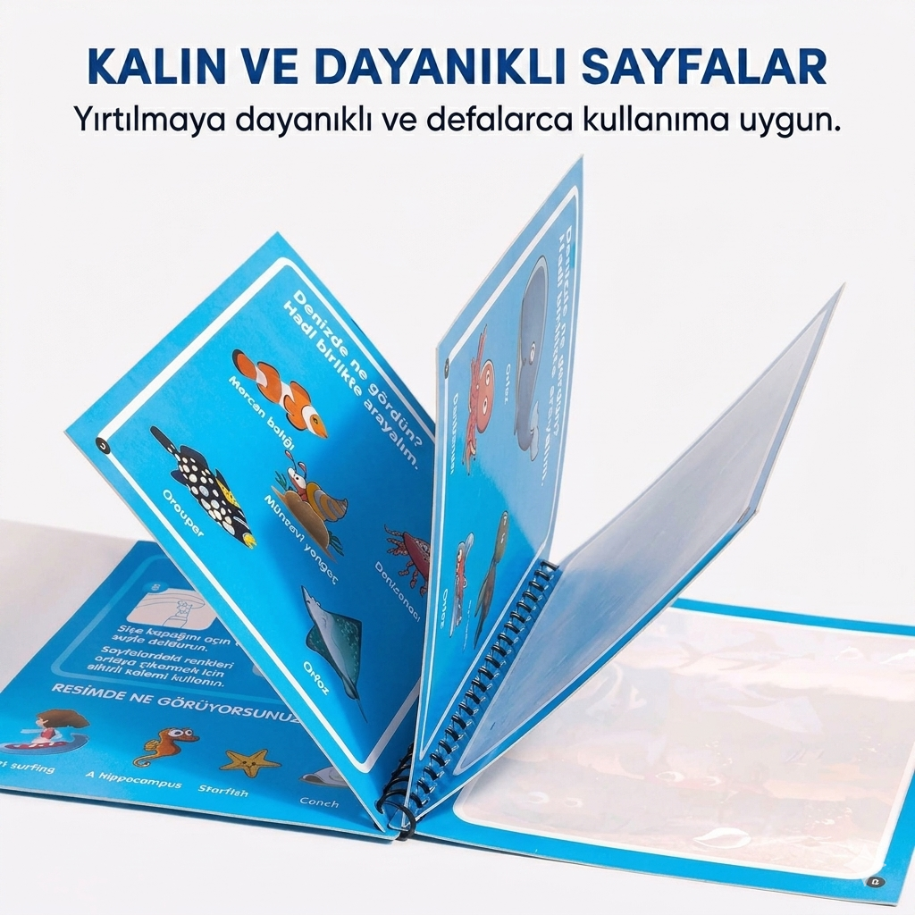 Beboria Sihirli Boyama Kitabı